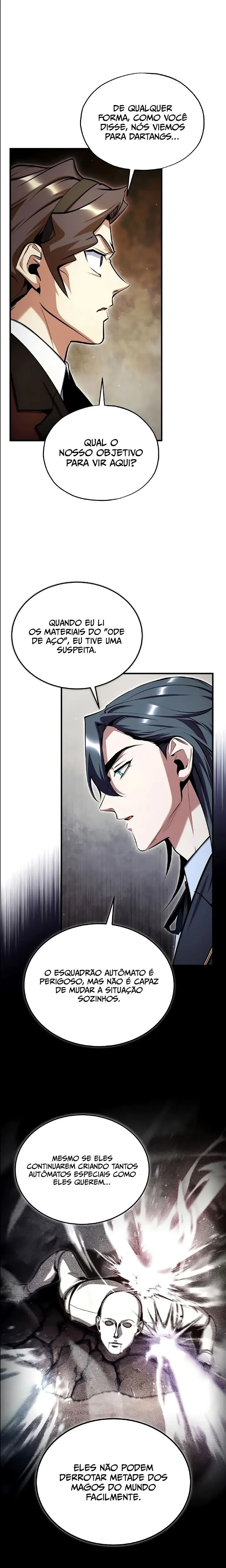 Read O Professor Disfarçado da Academia (PT-BR) PT Manga Online
