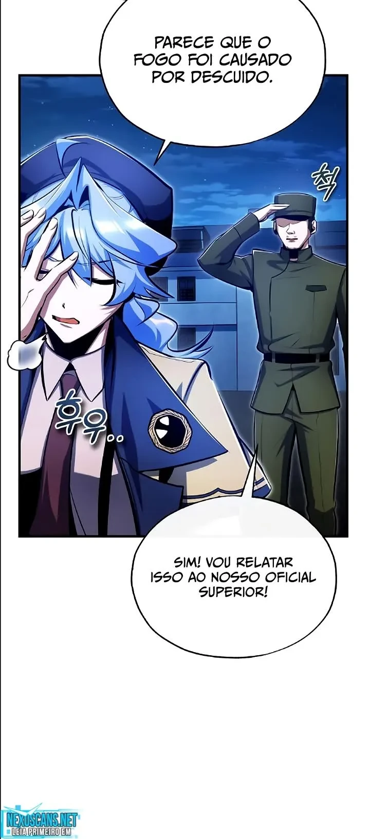 Read O Professor Disfarçado da Academia (PT-BR) PT Manga Online