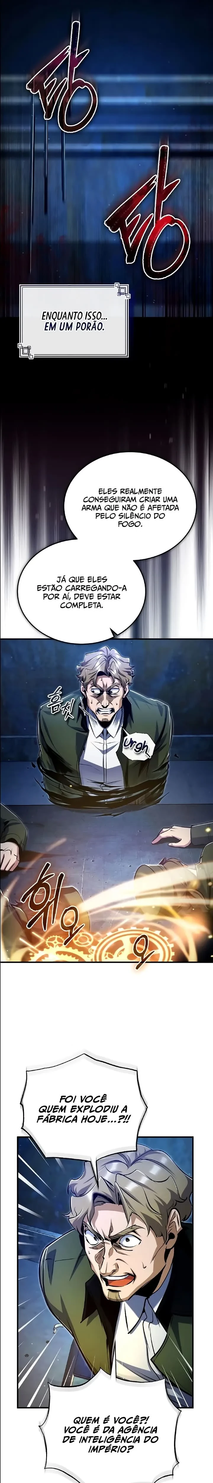Read O Professor Disfarçado da Academia (PT-BR) PT Manga Online