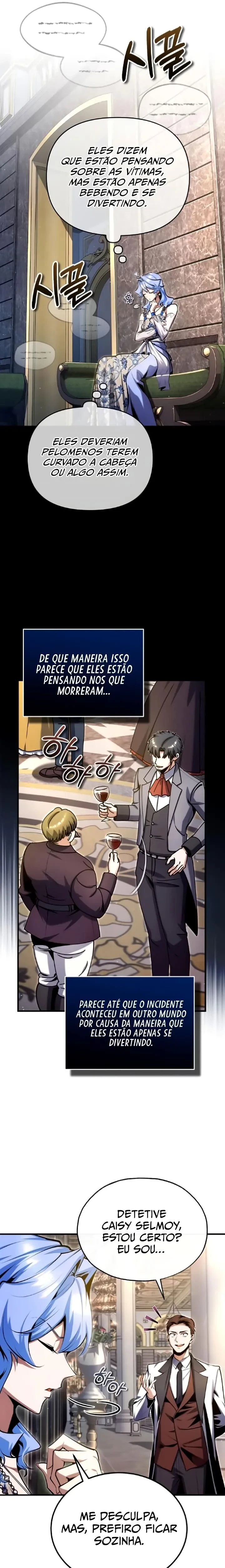 Read O Professor Disfarçado da Academia (PT-BR) PT Manga Online