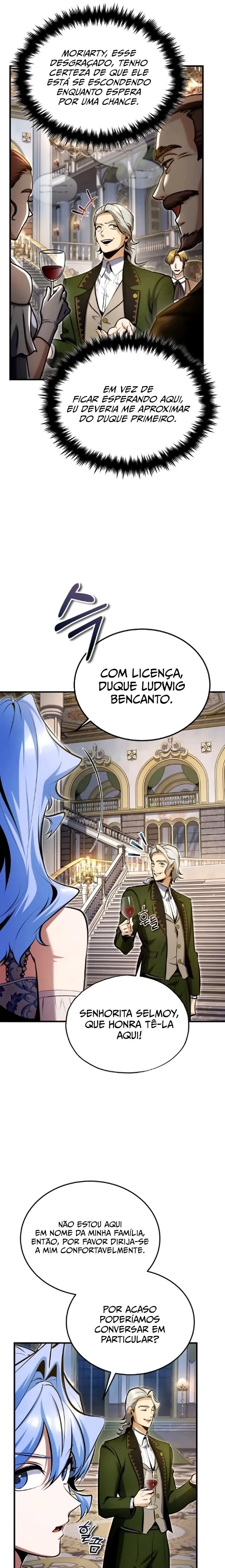 Read O Professor Disfarçado da Academia (PT-BR) PT Manga Online