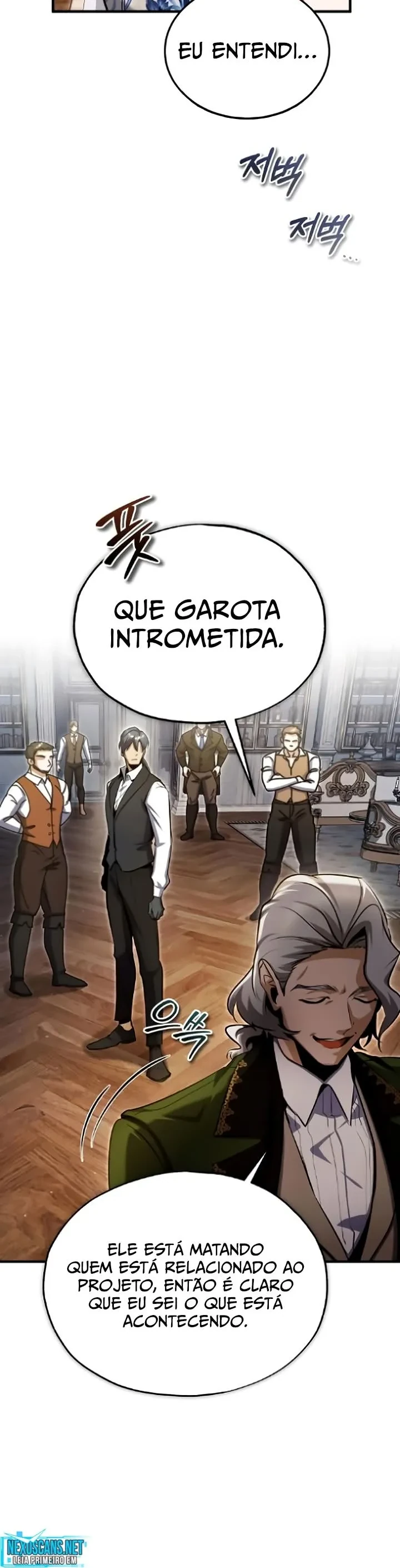 Read O Professor Disfarçado da Academia (PT-BR) PT Manga Online