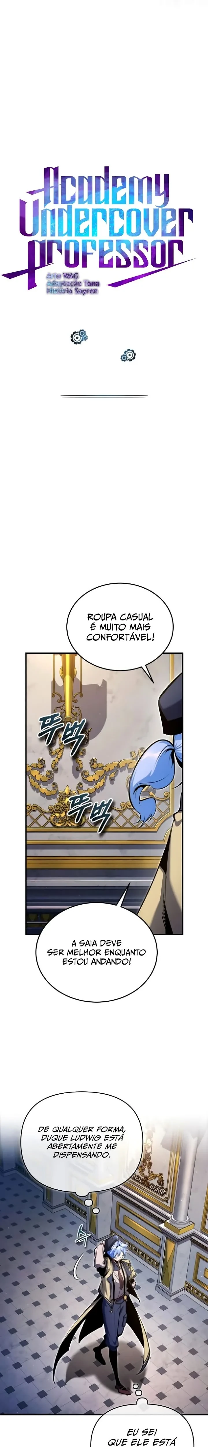 Read O Professor Disfarçado da Academia (PT-BR) PT Manga Online