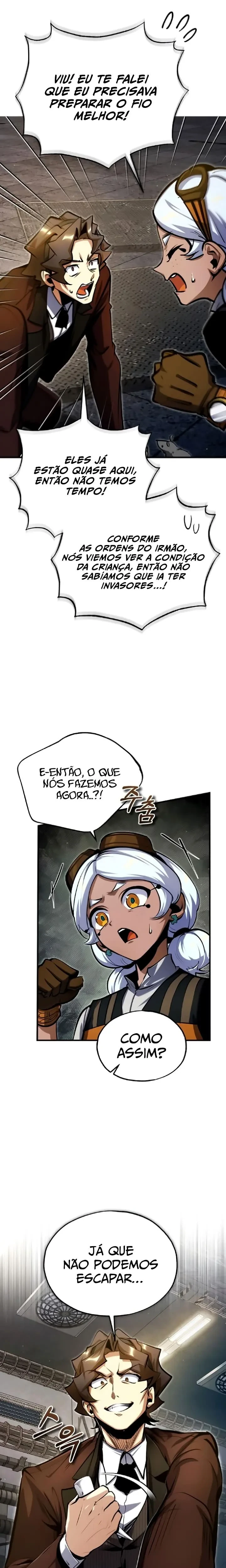 Read O Professor Disfarçado da Academia (PT-BR) PT Manga Online