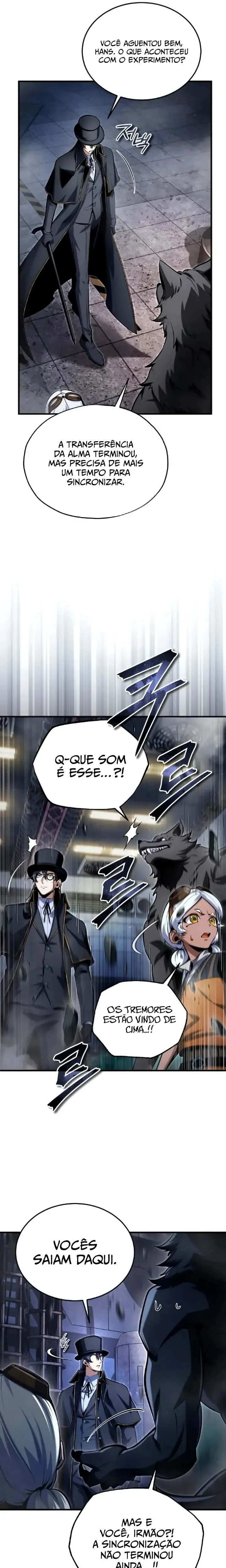 Read O Professor Disfarçado da Academia (PT-BR) PT Manga Online