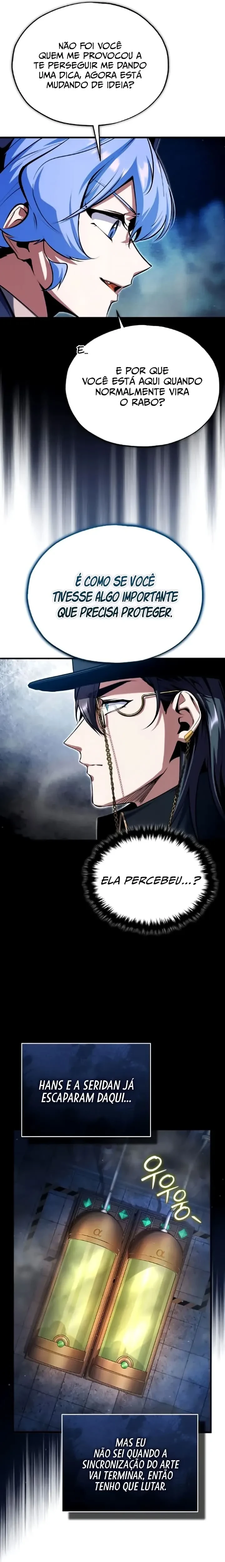Read O Professor Disfarçado da Academia (PT-BR) PT Manga Online