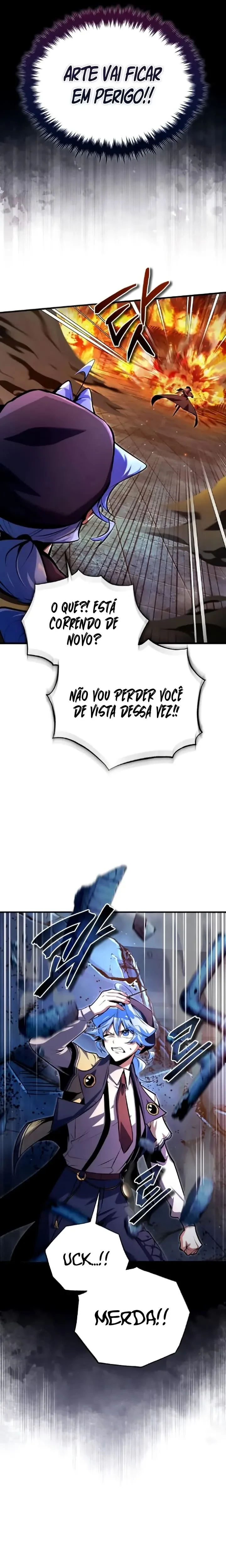 Read O Professor Disfarçado da Academia (PT-BR) PT Manga Online