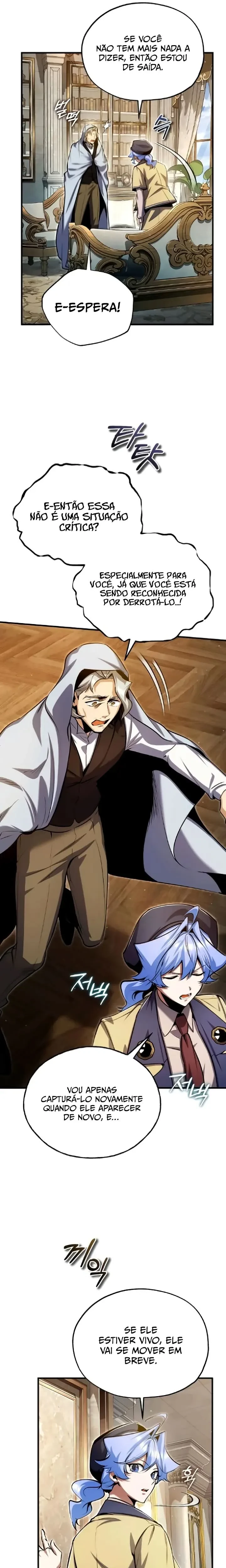 Read O Professor Disfarçado da Academia (PT-BR) PT Manga Online