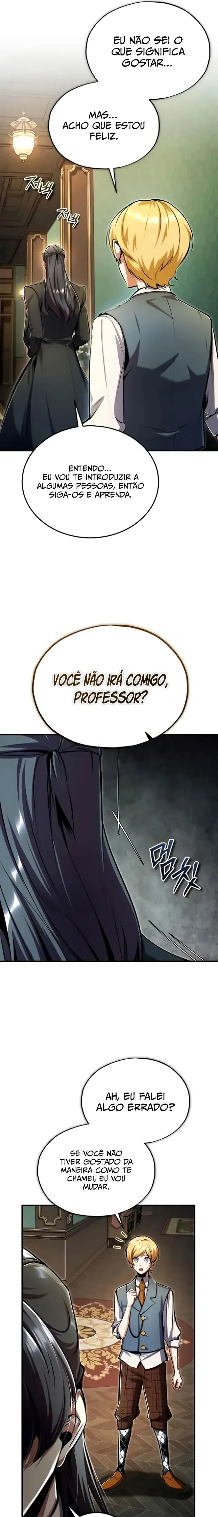 Read O Professor Disfarçado da Academia (PT-BR) PT Manga Online