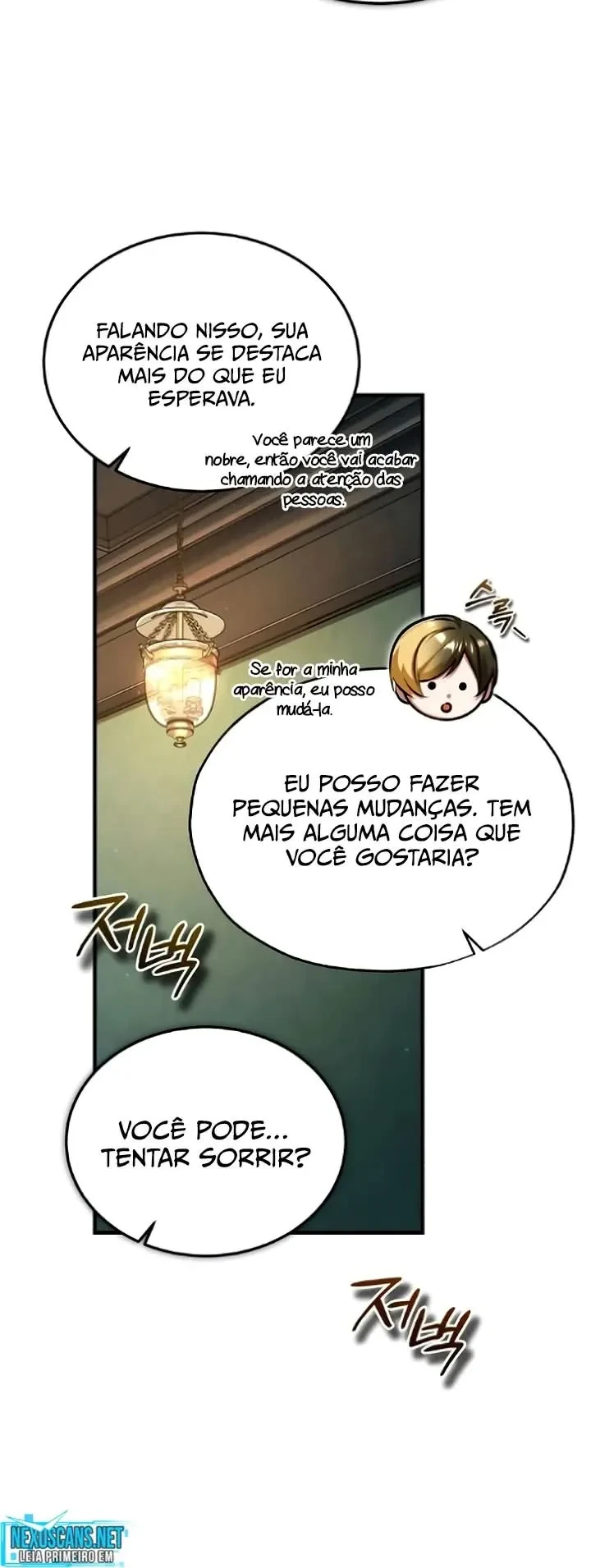 Read O Professor Disfarçado da Academia (PT-BR) PT Manga Online