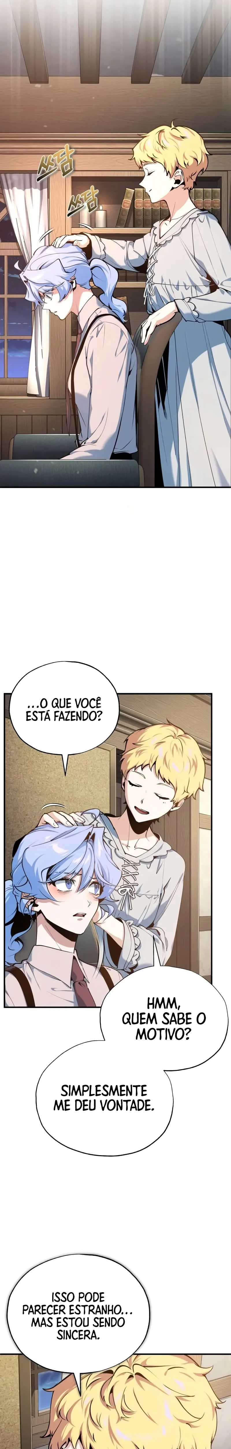 Read O Professor Disfarçado da Academia (PT-BR) PT Manga Online