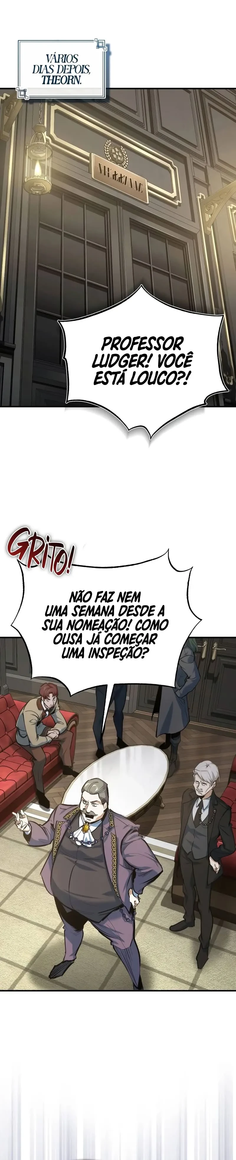 Read O Professor Disfarçado da Academia (PT-BR) PT Manga Online