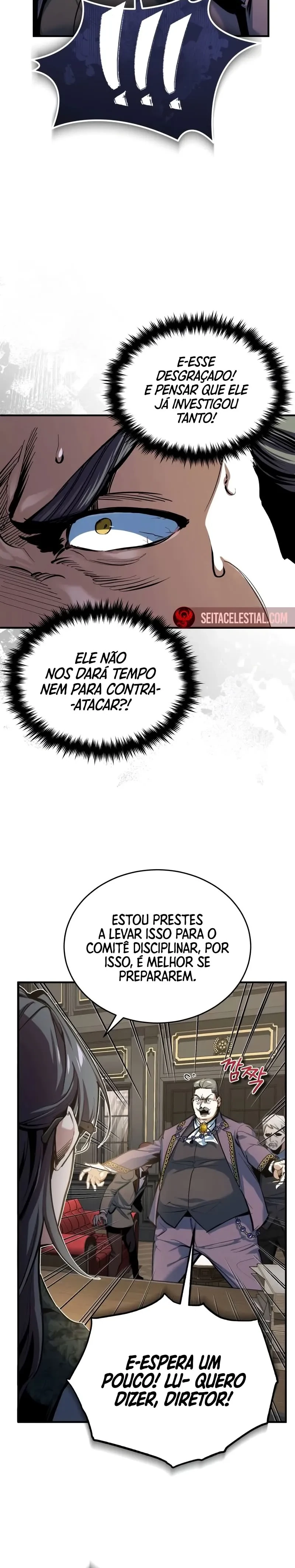 Read O Professor Disfarçado da Academia (PT-BR) PT Manga Online