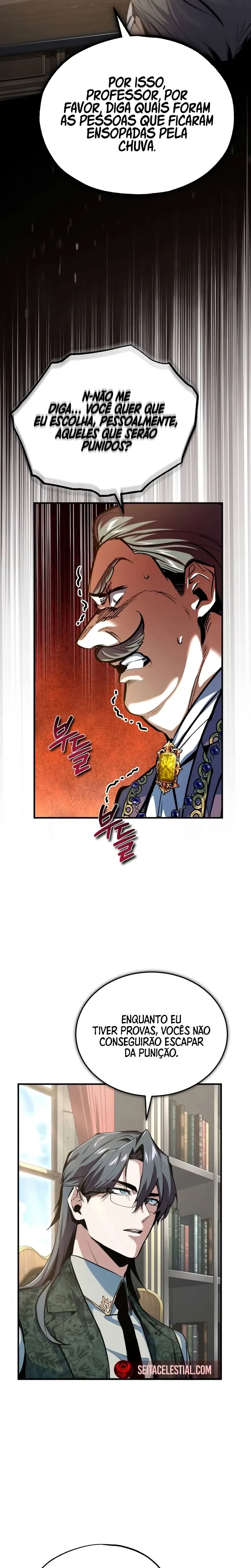 Read O Professor Disfarçado da Academia (PT-BR) PT Manga Online