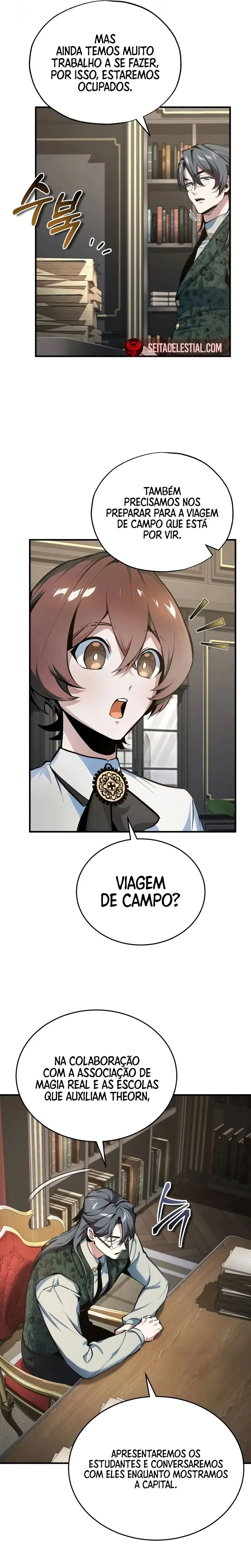 Read O Professor Disfarçado da Academia (PT-BR) PT Manga Online