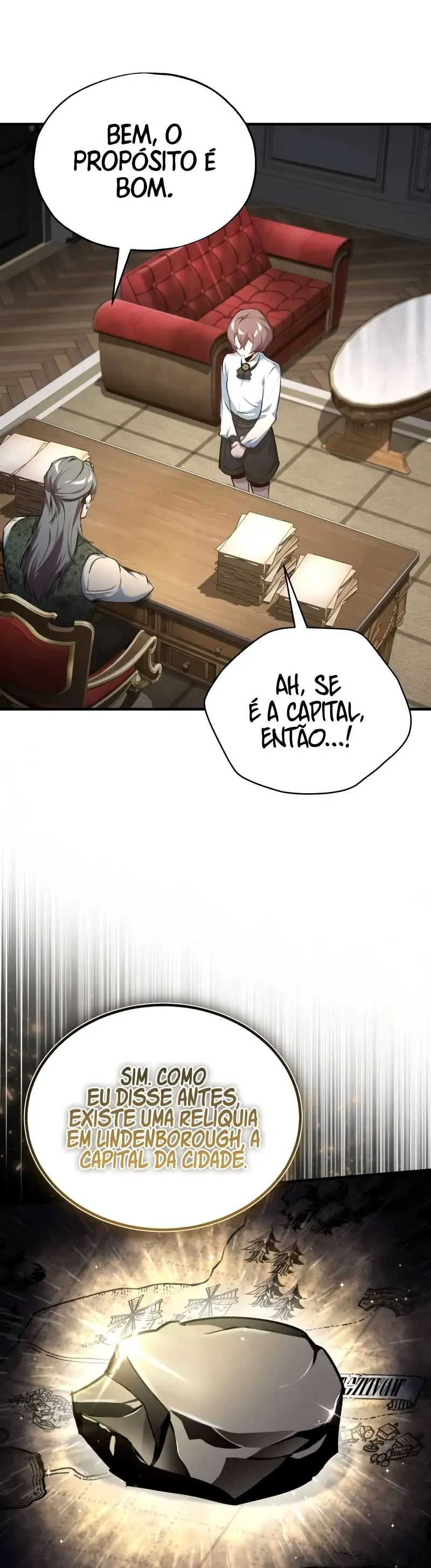 Read O Professor Disfarçado da Academia (PT-BR) PT Manga Online