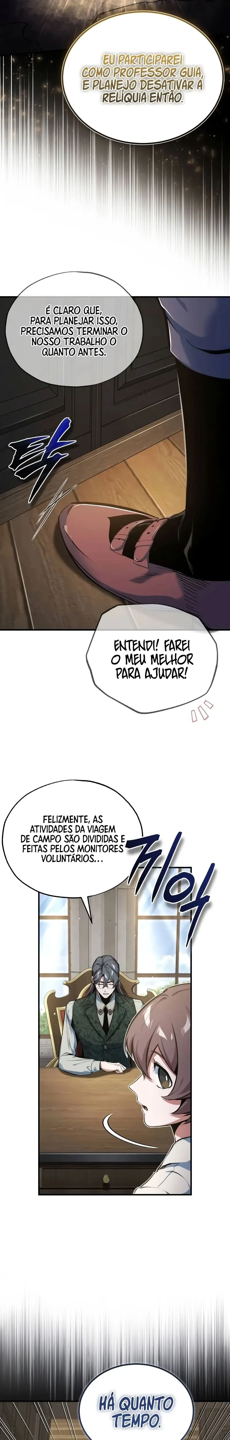 Read O Professor Disfarçado da Academia (PT-BR) PT Manga Online