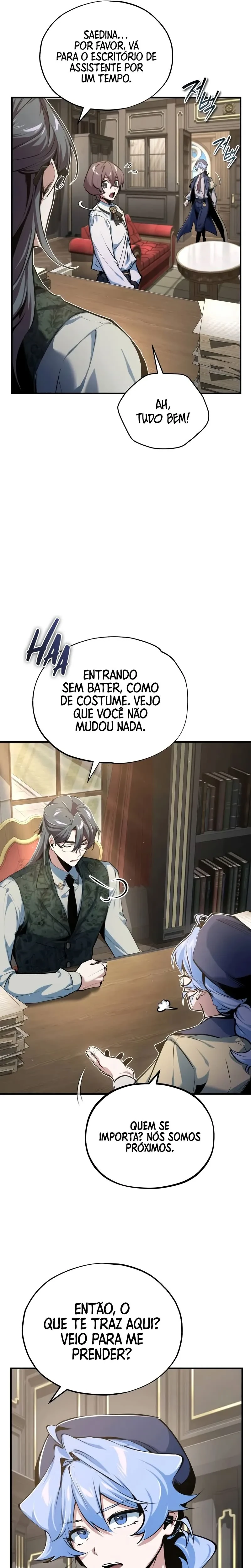 Read O Professor Disfarçado da Academia (PT-BR) PT Manga Online