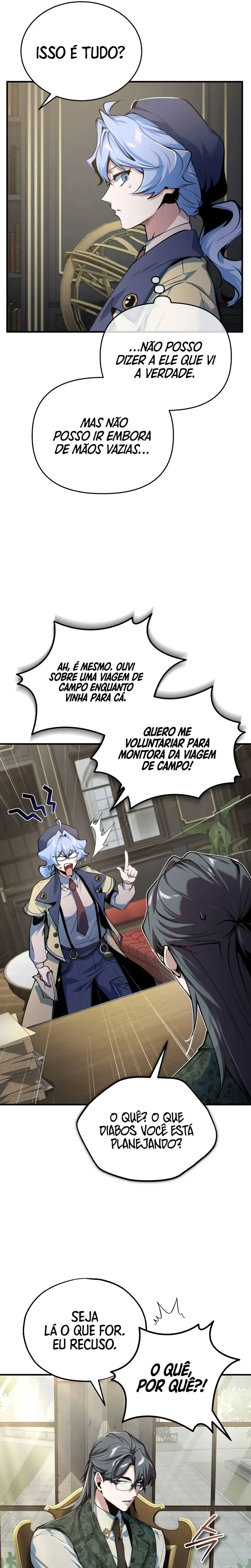 Read O Professor Disfarçado da Academia (PT-BR) PT Manga Online