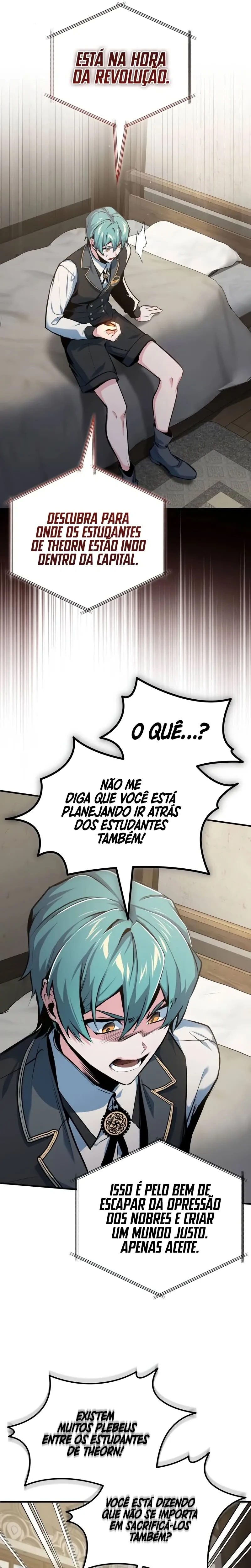 Read O Professor Disfarçado da Academia (PT-BR) PT Manga Online