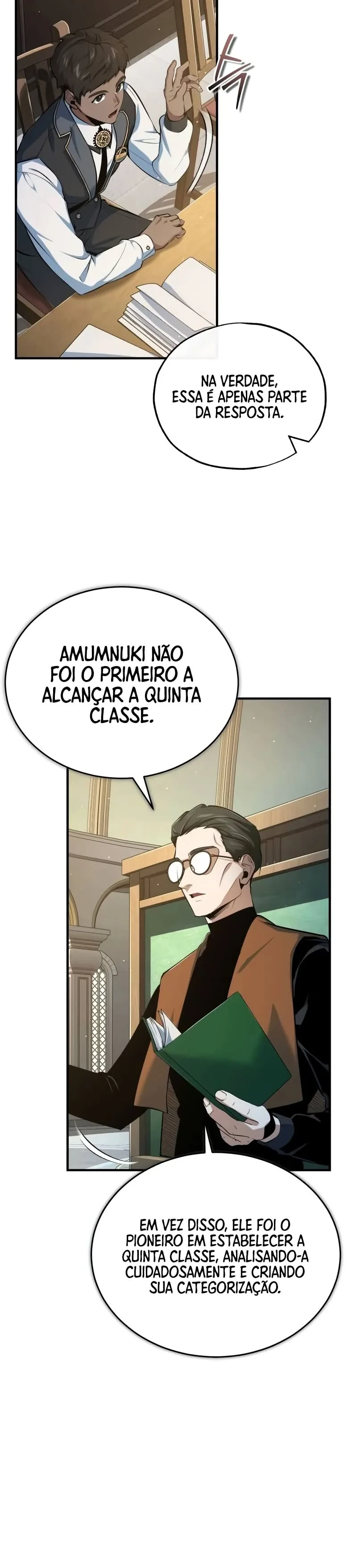Read O Professor Disfarçado da Academia (PT-BR) PT Manga Online