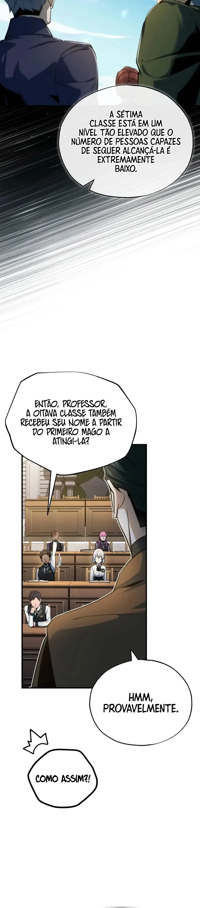 Read O Professor Disfarçado da Academia (PT-BR) PT Manga Online