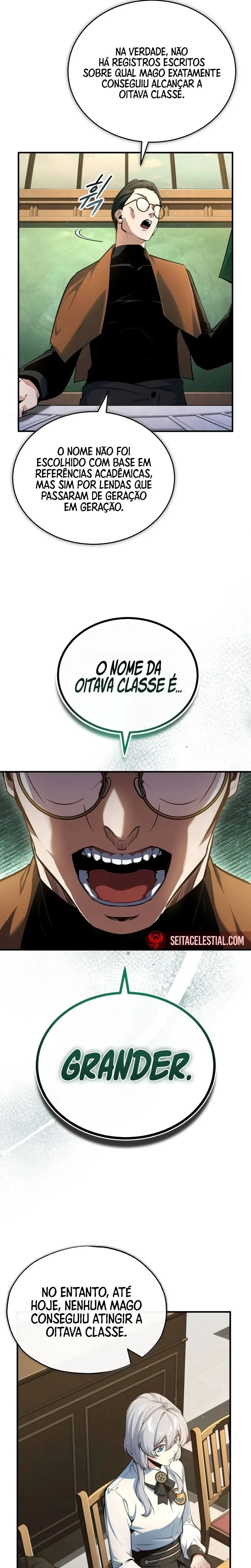 Read O Professor Disfarçado da Academia (PT-BR) PT Manga Online