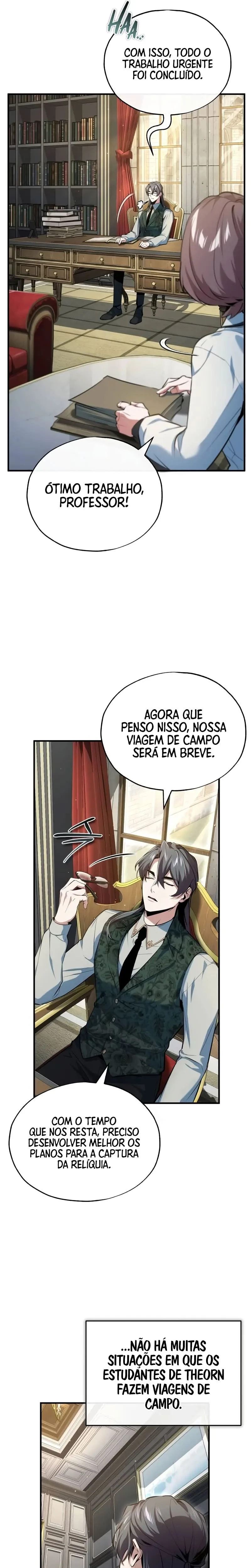 Read O Professor Disfarçado da Academia (PT-BR) PT Manga Online