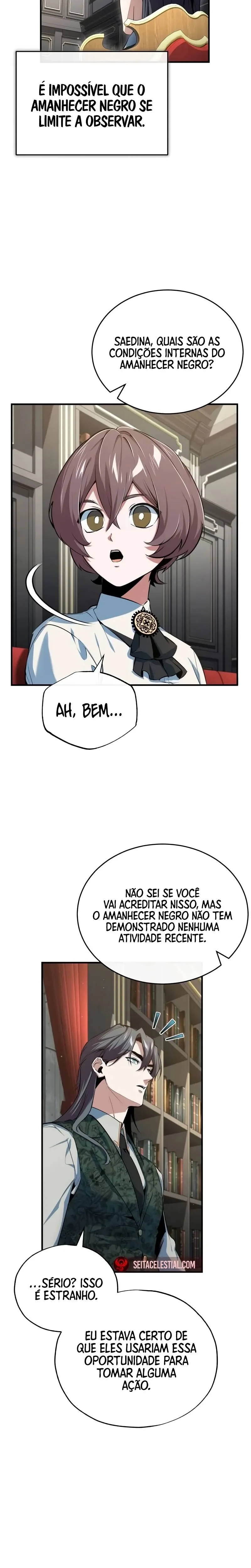 Read O Professor Disfarçado da Academia (PT-BR) PT Manga Online