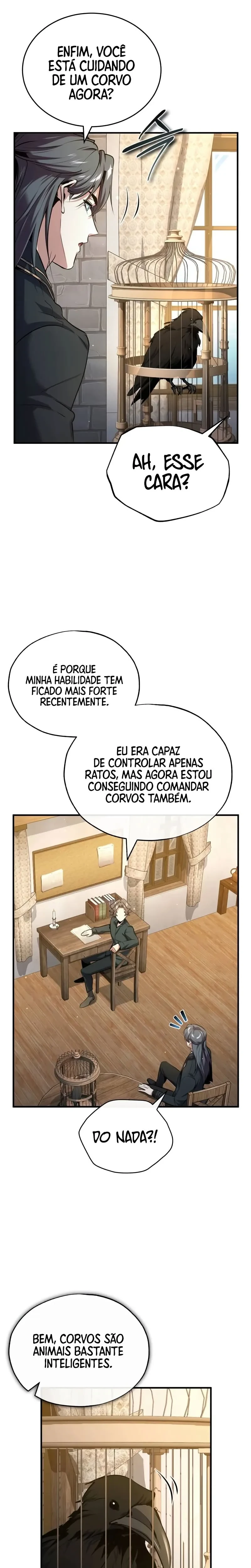 Read O Professor Disfarçado da Academia (PT-BR) PT Manga Online