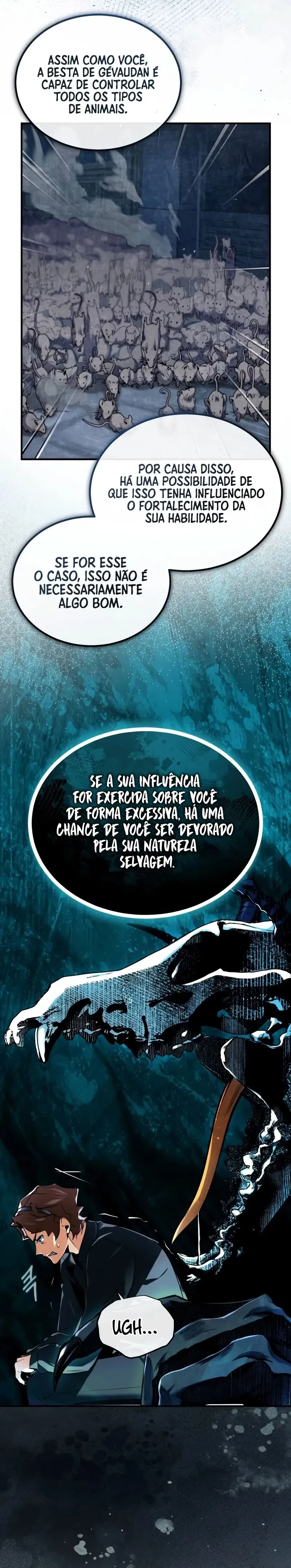 Read O Professor Disfarçado da Academia (PT-BR) PT Manga Online