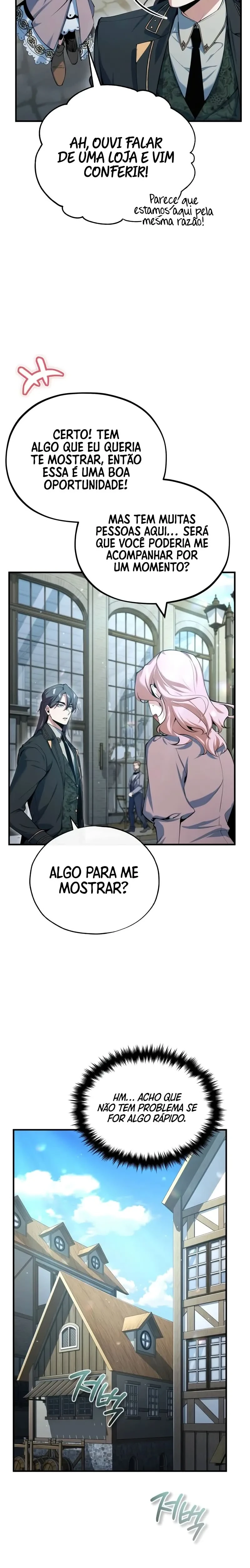 Read O Professor Disfarçado da Academia (PT-BR) PT Manga Online