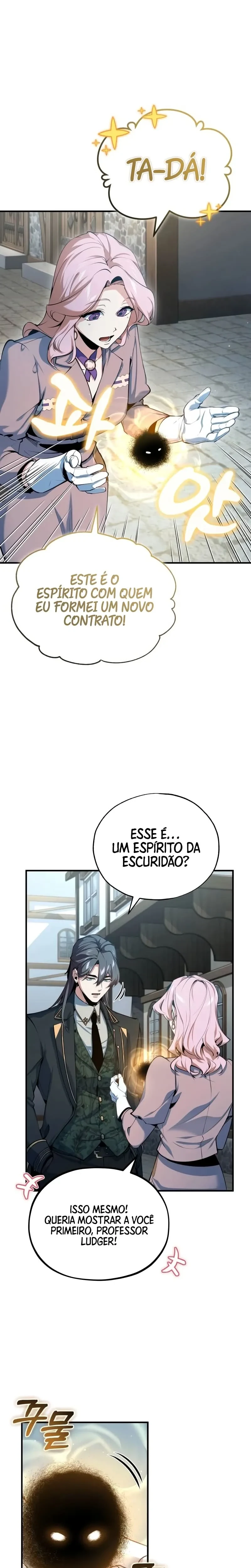 Read O Professor Disfarçado da Academia (PT-BR) PT Manga Online