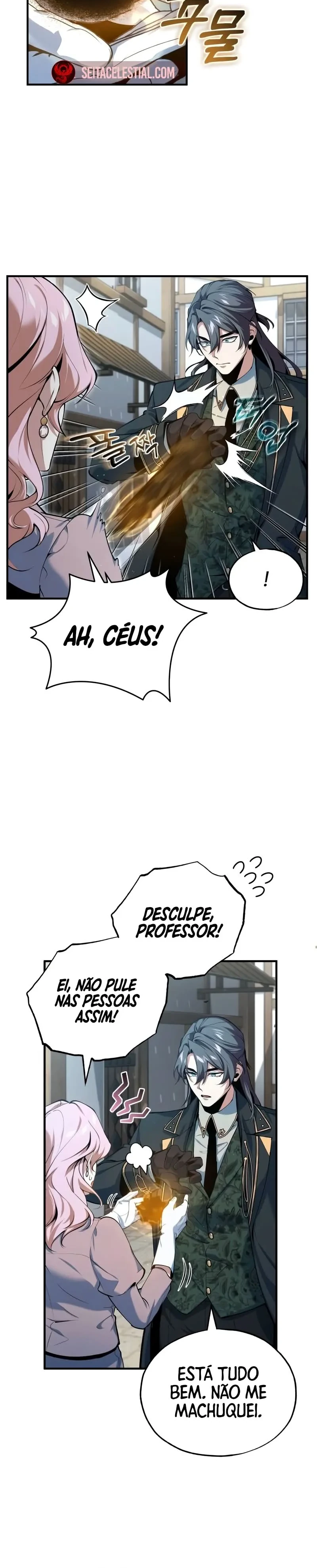 Read O Professor Disfarçado da Academia (PT-BR) PT Manga Online