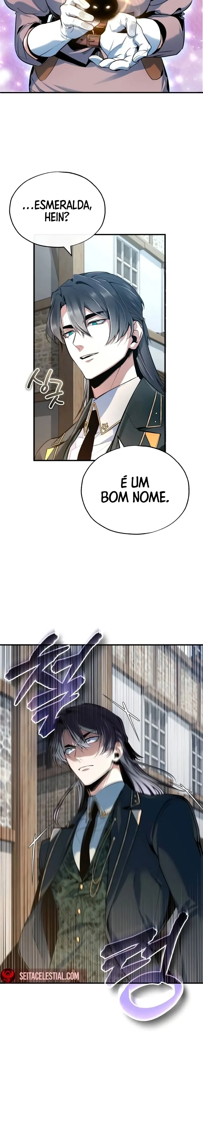 Read O Professor Disfarçado da Academia (PT-BR) PT Manga Online