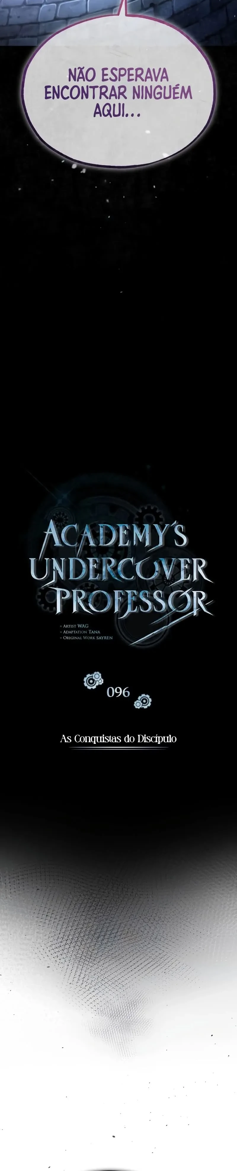 Read O Professor Disfarçado da Academia (PT-BR) PT Manga Online