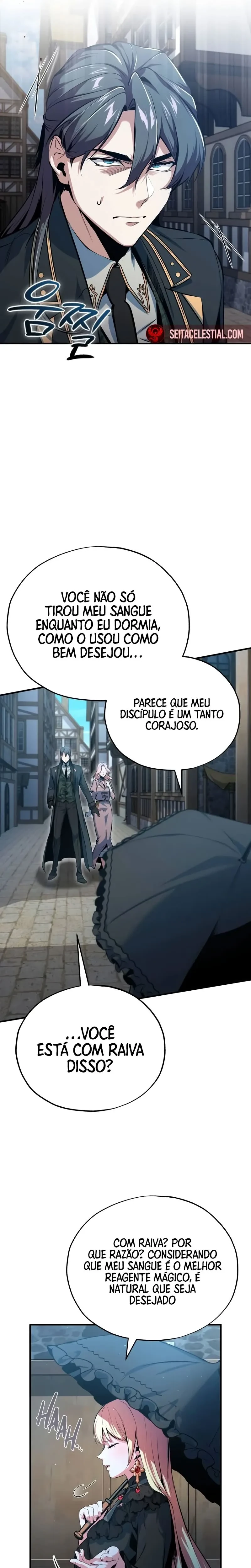 Read O Professor Disfarçado da Academia (PT-BR) PT Manga Online