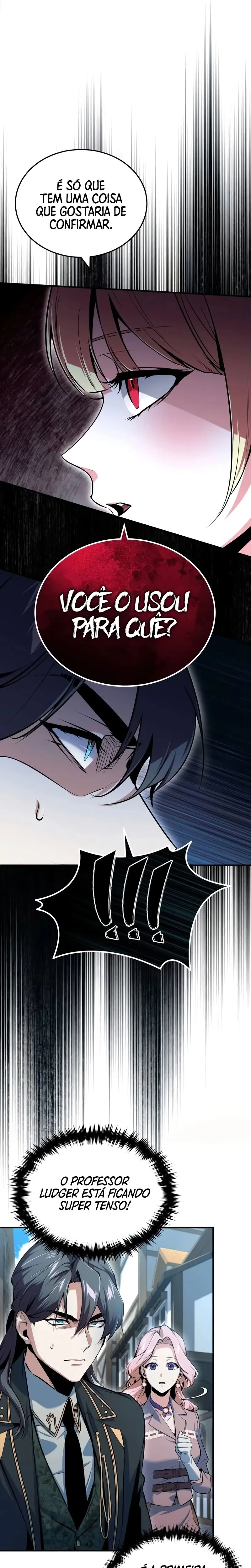 Read O Professor Disfarçado da Academia (PT-BR) PT Manga Online