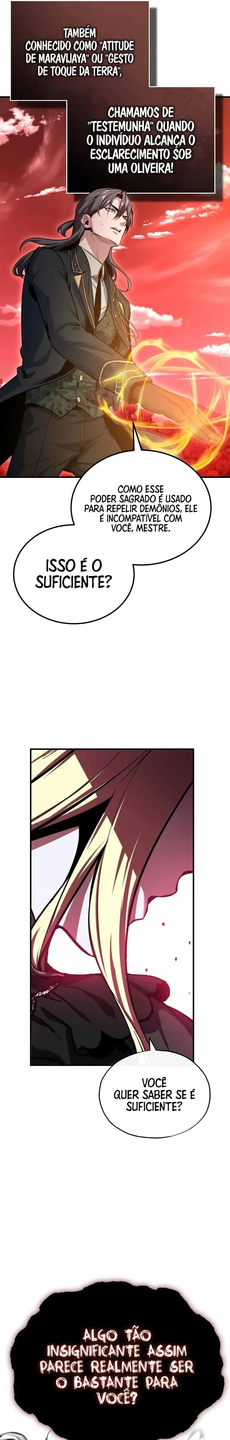 Read O Professor Disfarçado da Academia (PT-BR) PT Manga Online