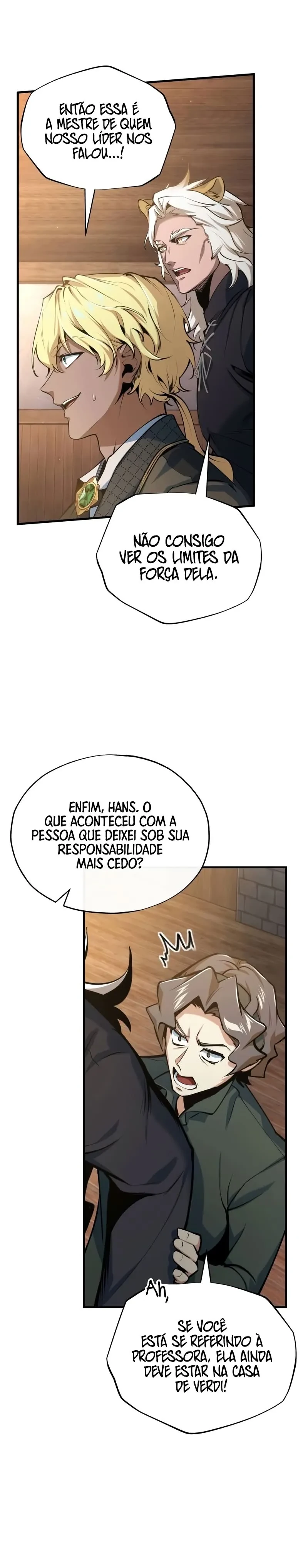 Read O Professor Disfarçado da Academia (PT-BR) PT Manga Online