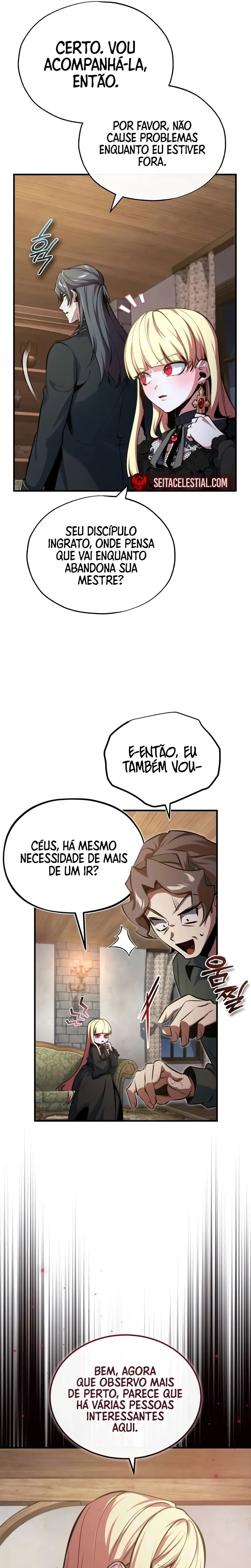 Read O Professor Disfarçado da Academia (PT-BR) PT Manga Online