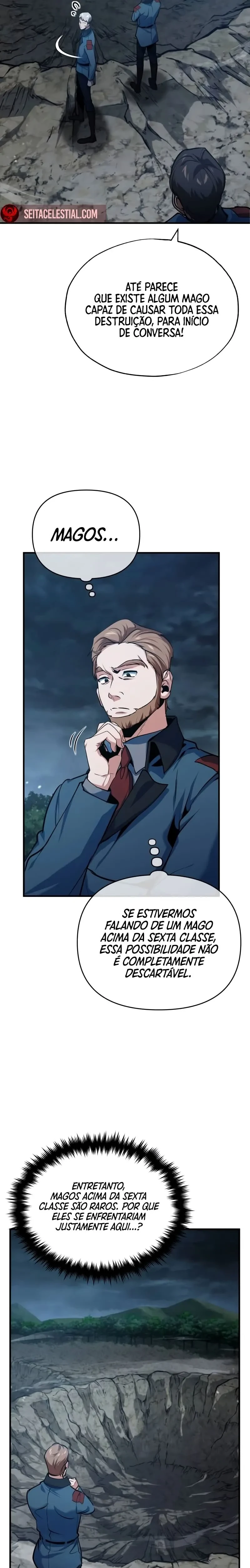 Read O Professor Disfarçado da Academia (PT-BR) PT Manga Online