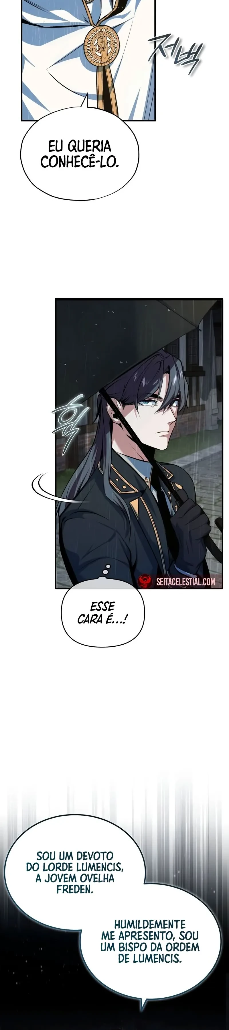 Read O Professor Disfarçado da Academia (PT-BR) PT Manga Online