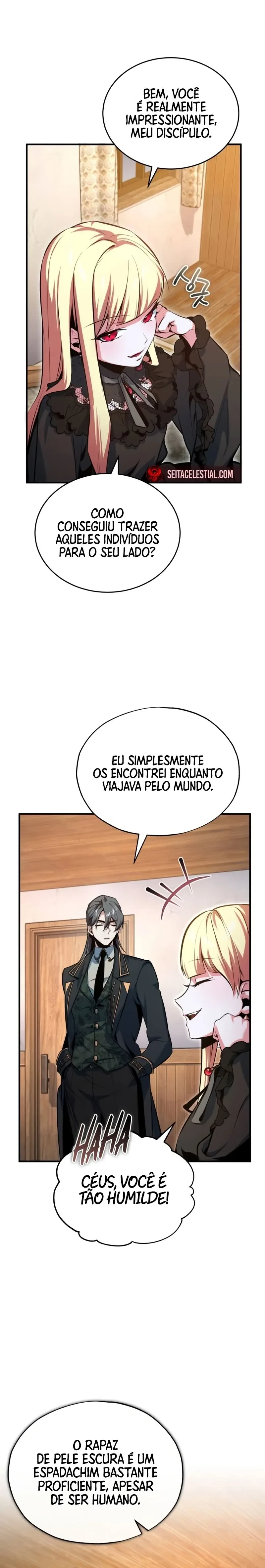 Read O Professor Disfarçado da Academia (PT-BR) PT Manga Online