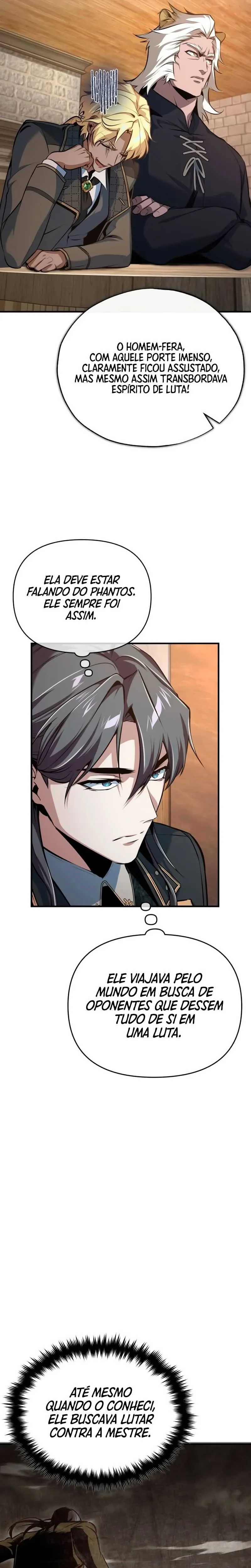 Read O Professor Disfarçado da Academia (PT-BR) PT Manga Online