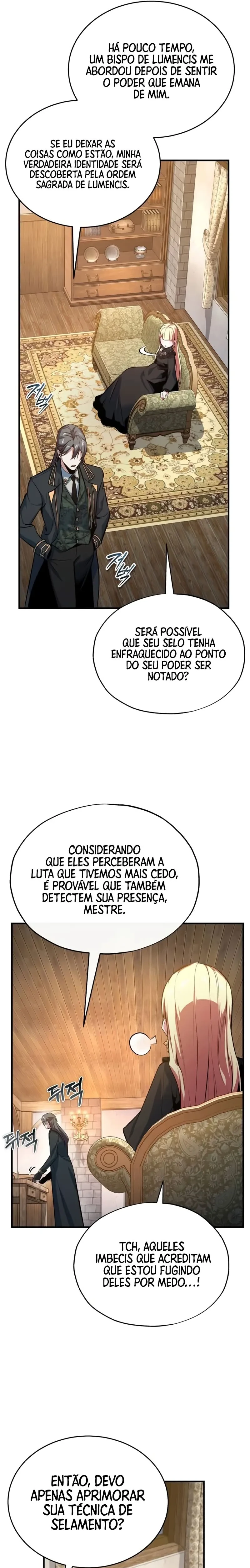 Read O Professor Disfarçado da Academia (PT-BR) PT Manga Online