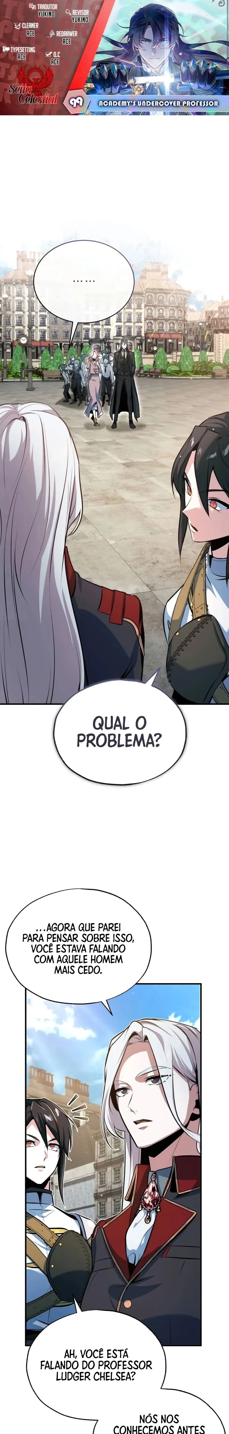 Read O Professor Disfarçado da Academia (PT-BR) PT Manga Online