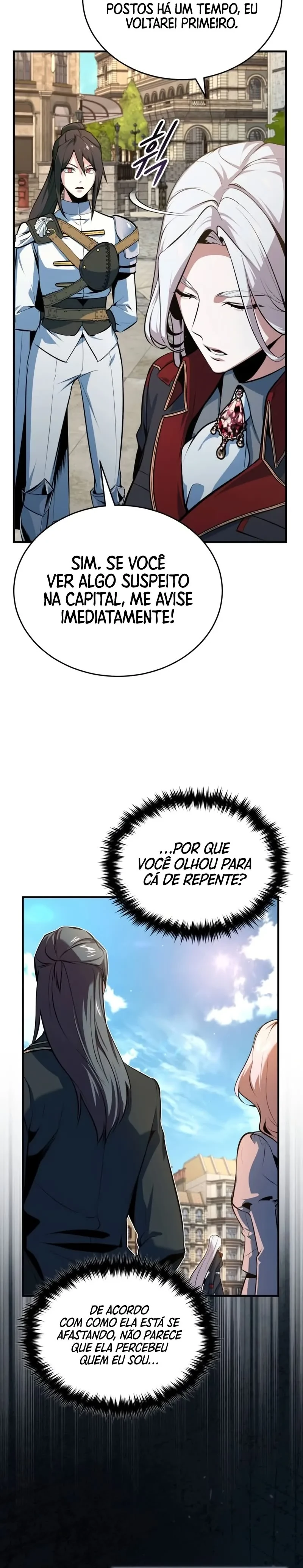 Read O Professor Disfarçado da Academia (PT-BR) PT Manga Online