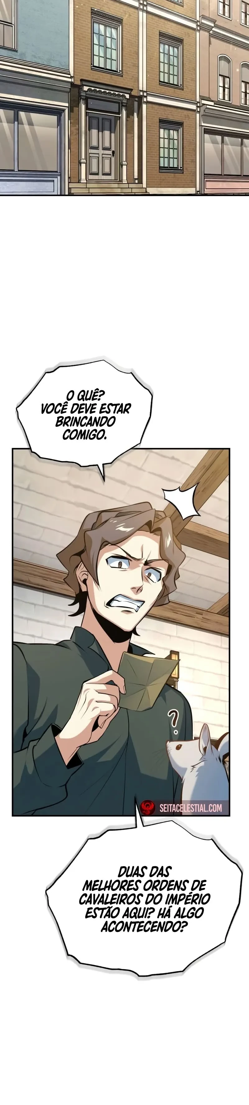 Read O Professor Disfarçado da Academia (PT-BR) PT Manga Online