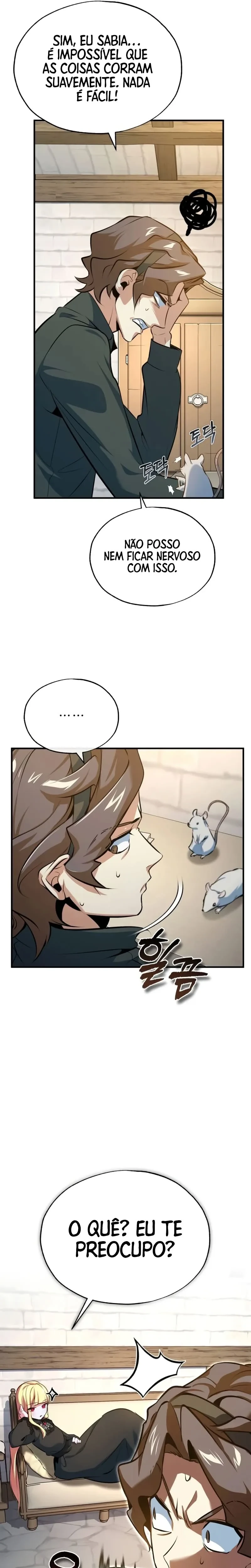 Read O Professor Disfarçado da Academia (PT-BR) PT Manga Online